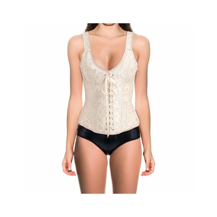 Corset countryside crema