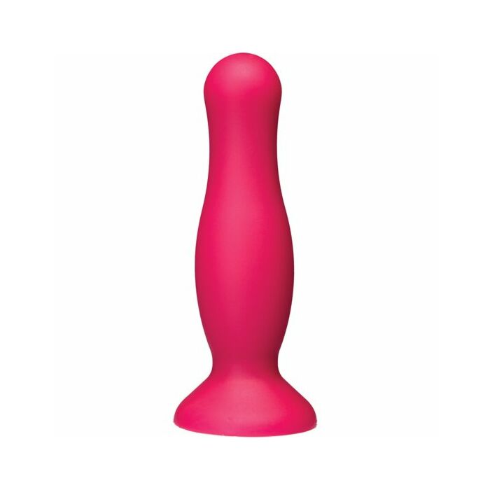 Dildo pop americano silicona 10 cm rosa