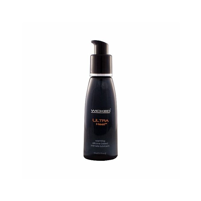 Lubrificante effetto calore lubrificante a base di silicone 60 ml