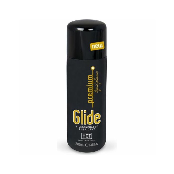 Lubrificante siliconico hot glide 200 ml