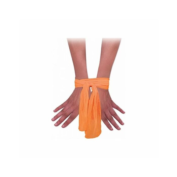 Nastri bondage arancione neon