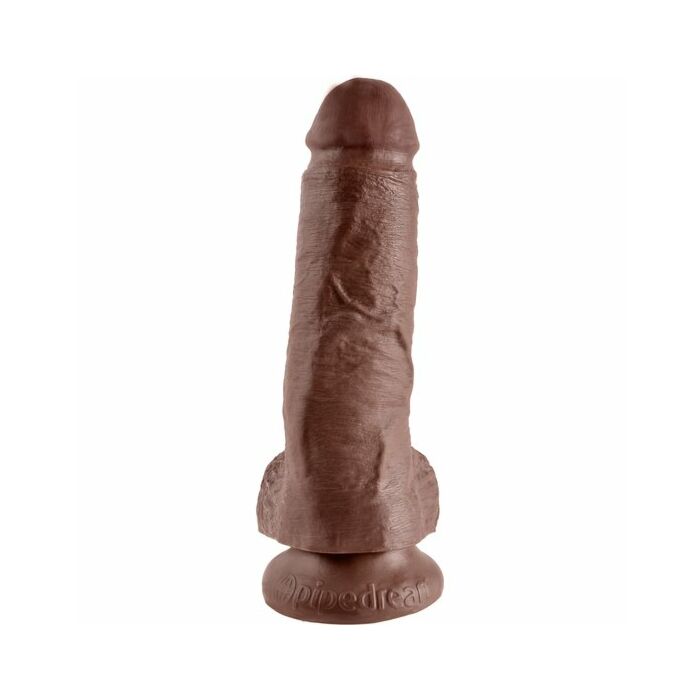 King cock 8' pene realistico marron 203cm