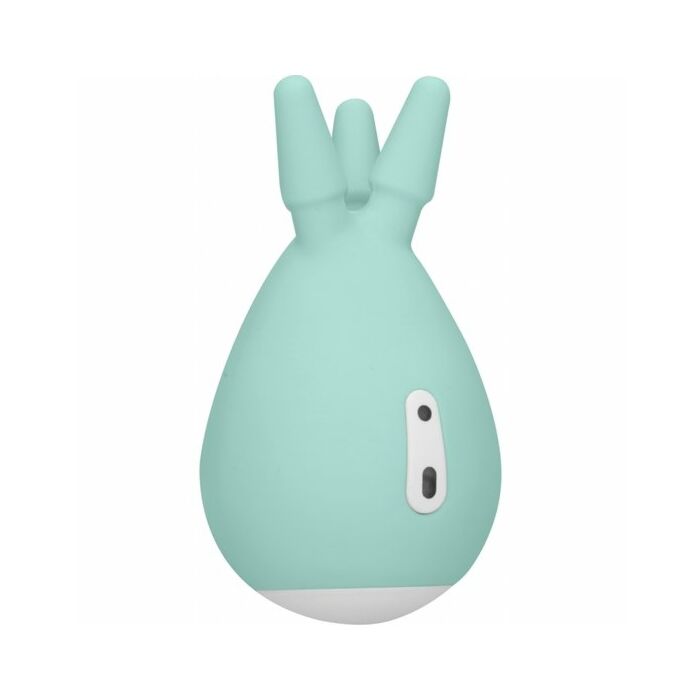 Stimolatore del clitoride verde intenso