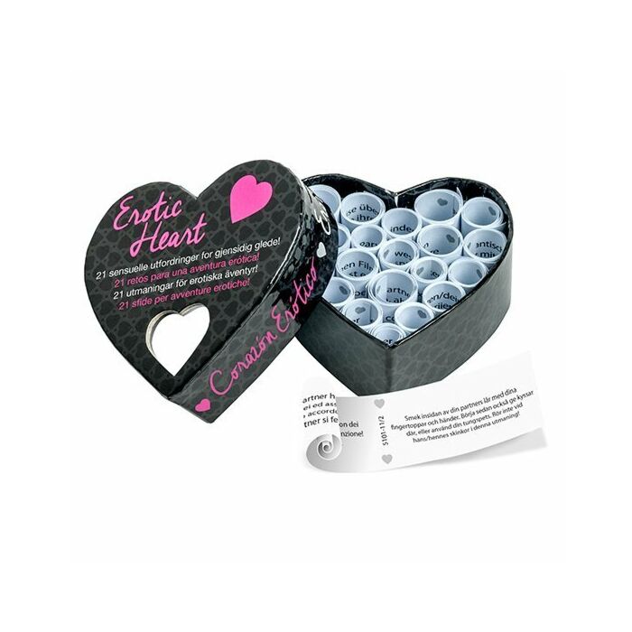 Mini cuore erotico