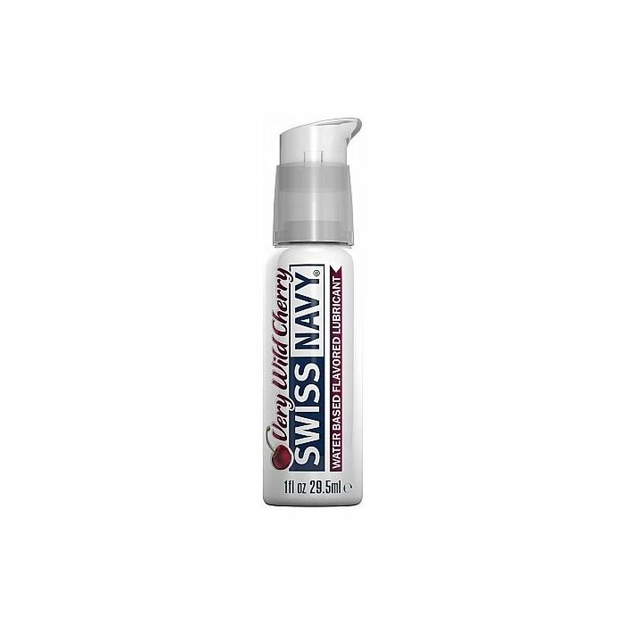 Lubrificante ai sapori di ciliegia navy svizzera - 30 ml