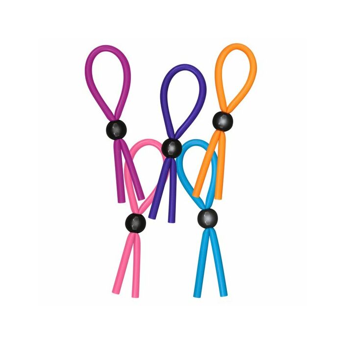 Funky anello regolabile per pene e testicoli