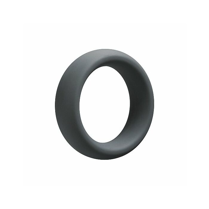 Anello nero ardesia da 45 mm Optimale