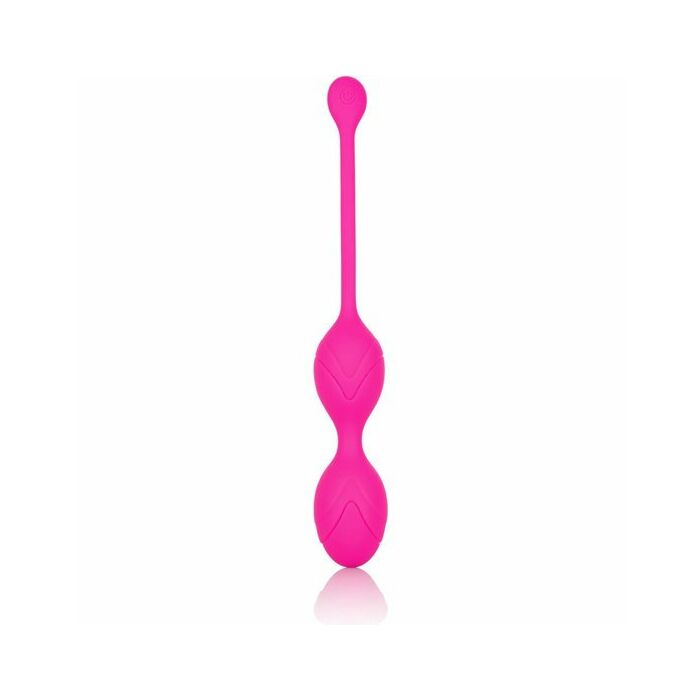 Sfere di Kegel con vibrazione - rosa