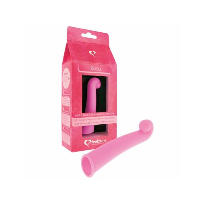 Feelztoys vibratore dito rosa g spot