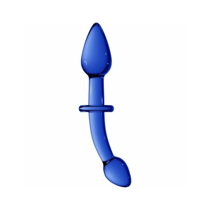 Duplicatore di dildo in cristallo blu