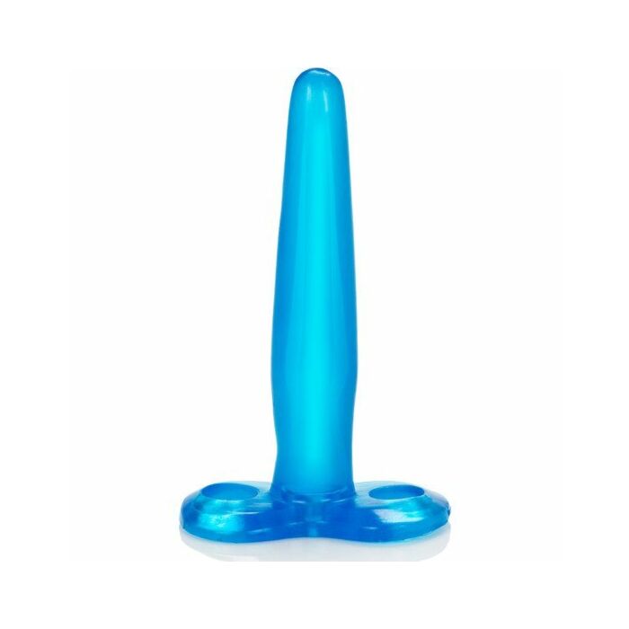 Tappo in silicone blu 11 cm