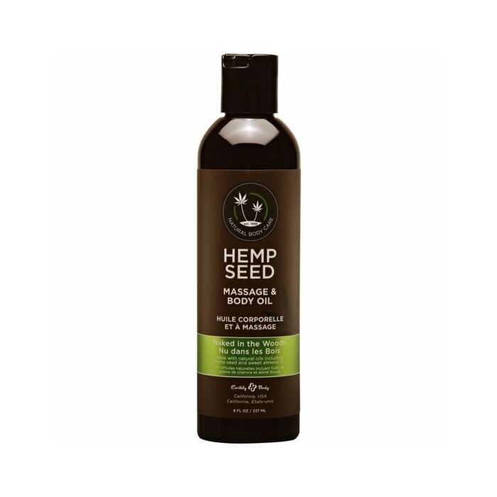 Nudo nel bosco - aceite de masaje - 237ml