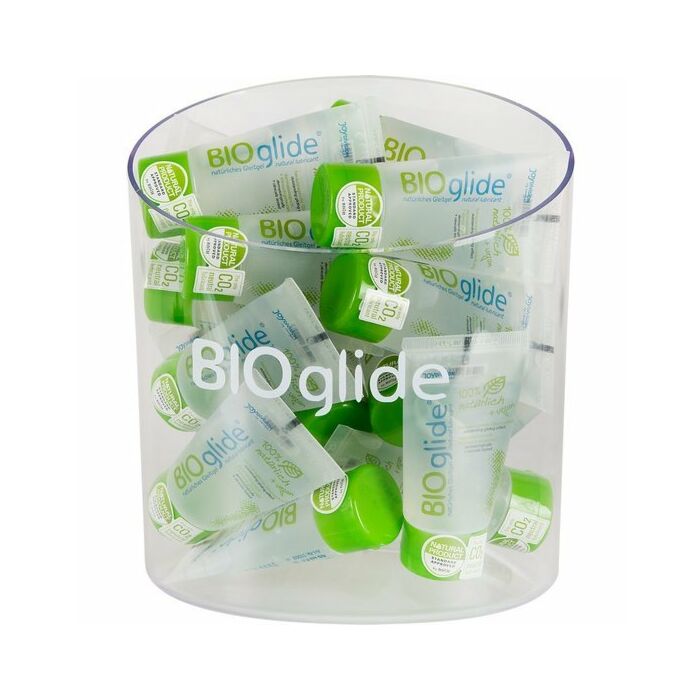 Bioglide display 50 pezzi di lubrificante 40 ml