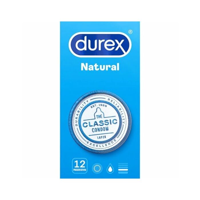 Preservativi Naturali Durex 12 pz.