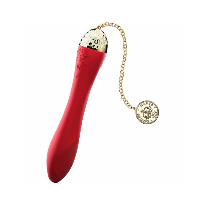 Zalo marie vibratore rosso brillante