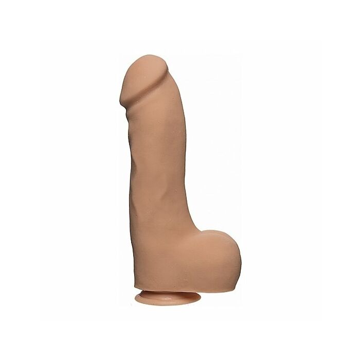 Il d - master d - pene ultraskyn da 30 cm con testicoli