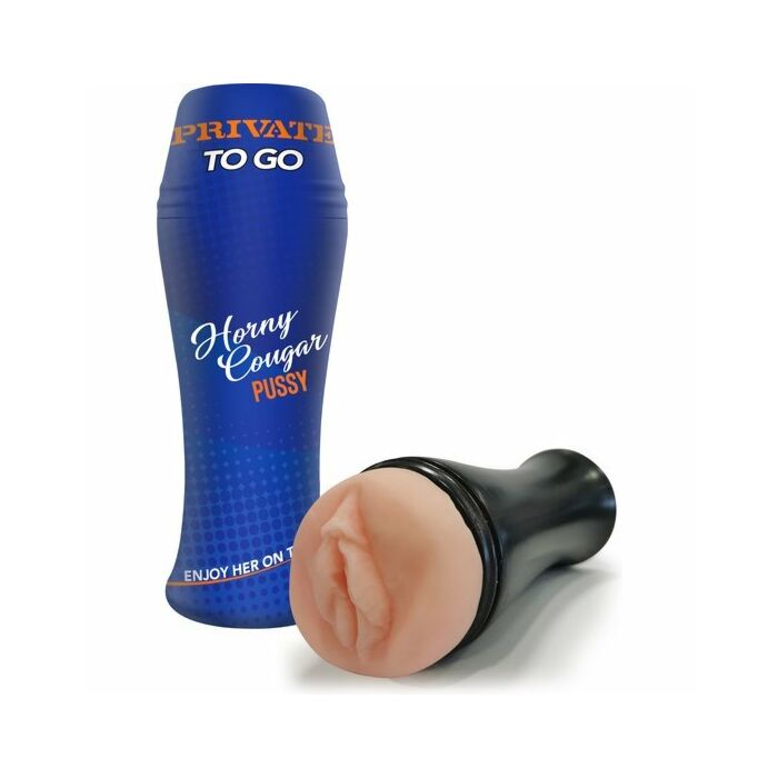 Masturbatore Realistico Puma