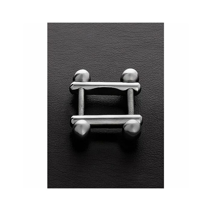 Morsetto per bdsm con 2 sfere - 1 unità