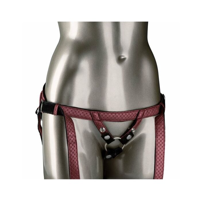 L'imbracatura da donna della duchessa regale - rossa