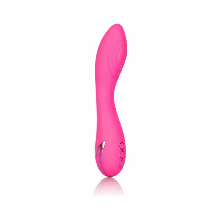 Vibratore in silicone per centro surf - rosa
