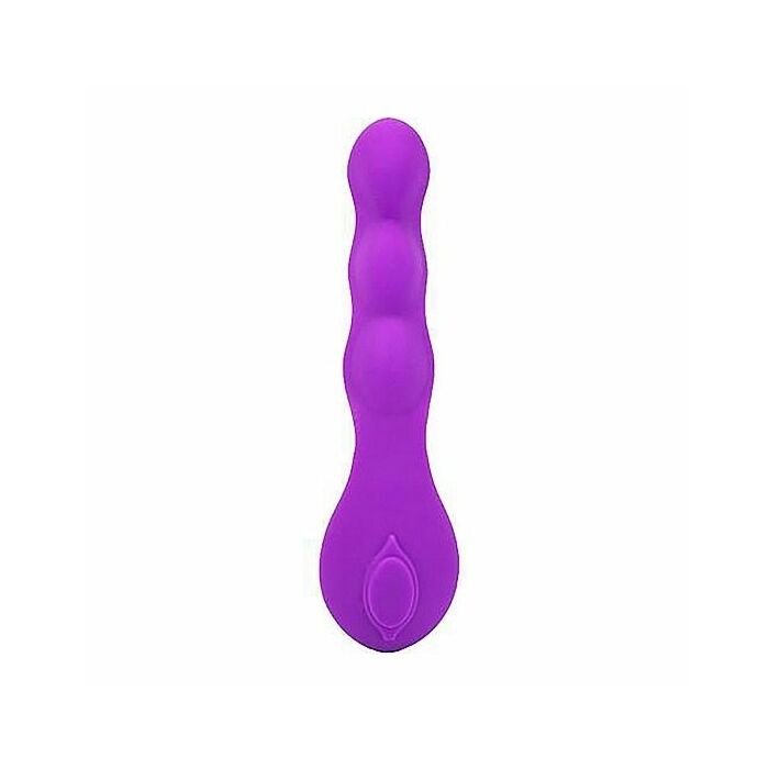 Vibratore in silicone Ultrazone Paradise 6x - viola