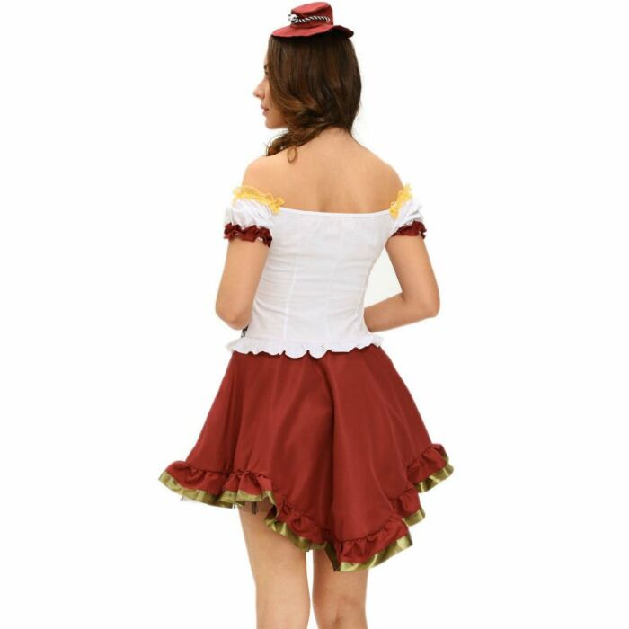 Costume da regina octoberfest taglia m