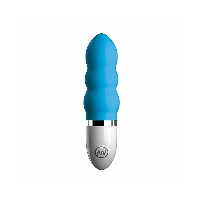 Mini vibratore Crush Boo blu