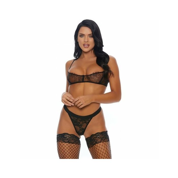 Il pizzo è più congiunto negro