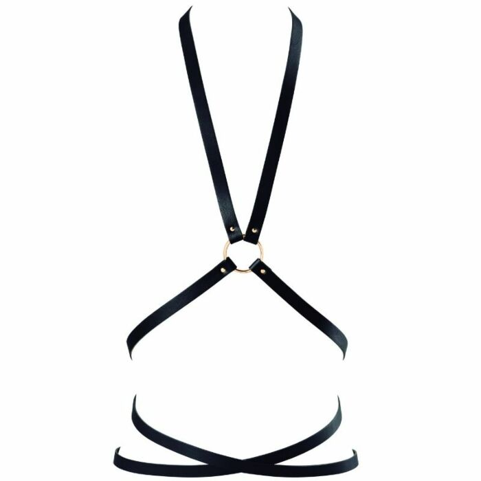 Bijoux indiscrets harness labirinto multiposizione “n - nero