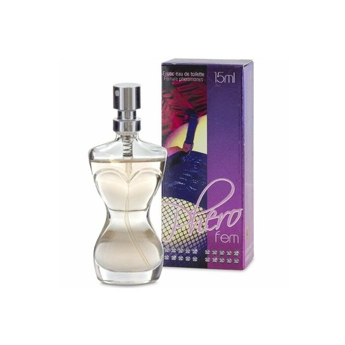 Feromoni Femminili 15ml: Incanto Naturale