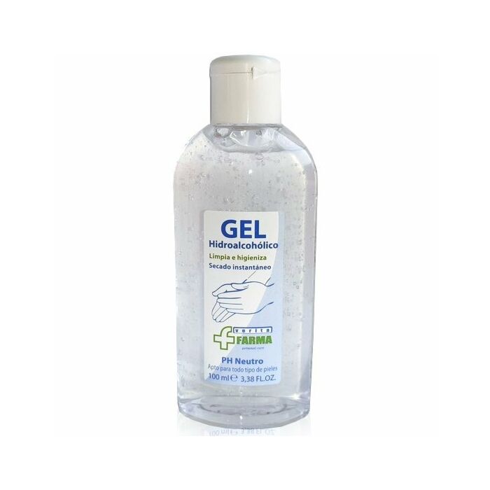 Gel idroalcolico Verita farma 100 ml
