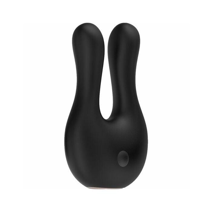 Stimolatore clitorideo doppio eccezionale - Nero