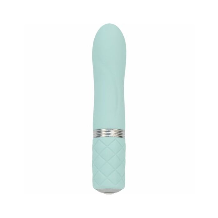 Vibratore in vetro flirty - turchese