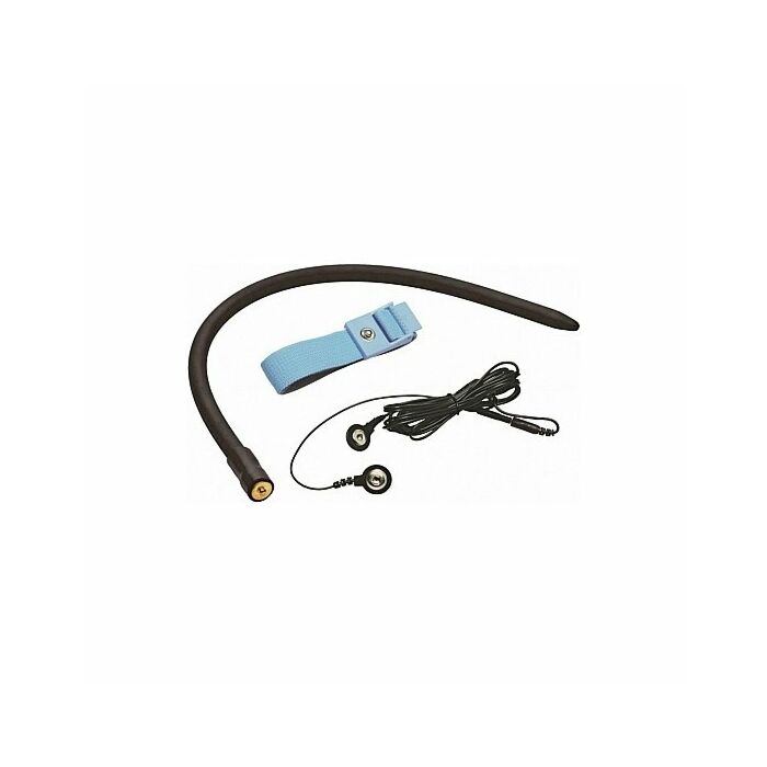 Anello per sonde uretra per pene e ano nero