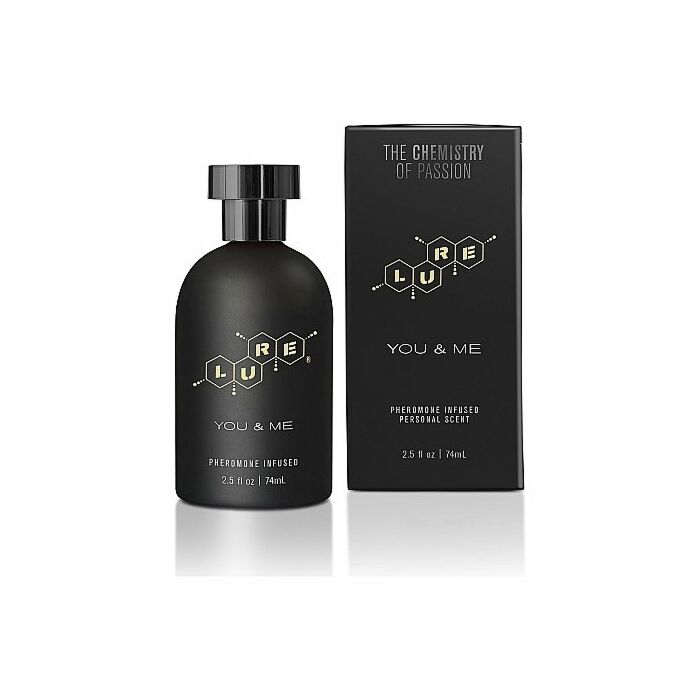 Esca etichetta nera per te e me profumo feromonas unisex 74ml