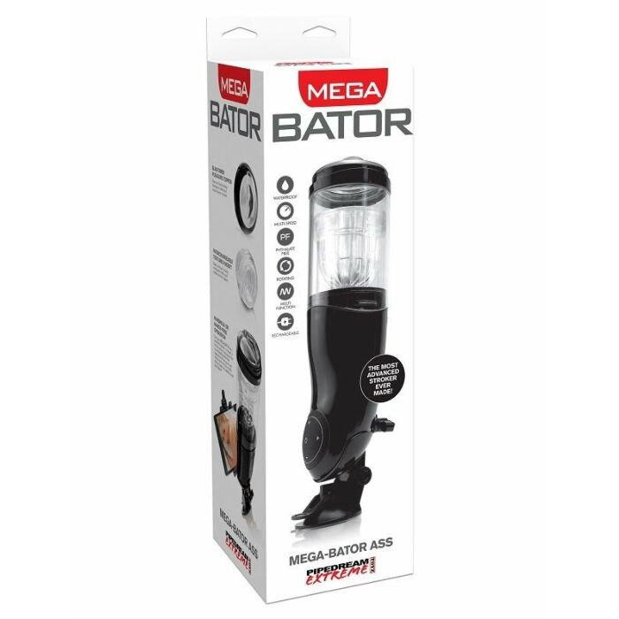 Pdx mega bator usb maschio masturbatore nero anno