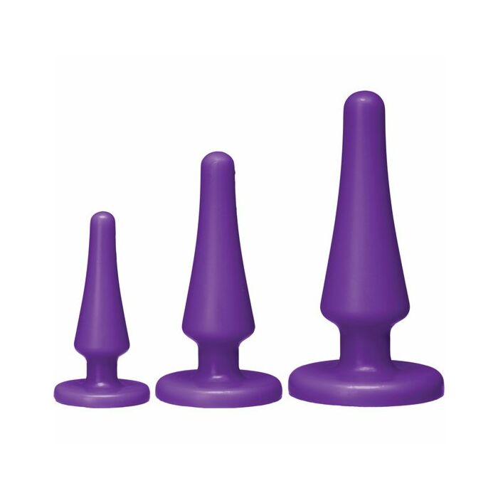 Kit di allenamento anale viola pop americano