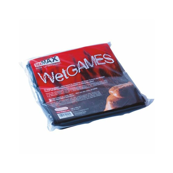 Sexmax foglio di plastica nero