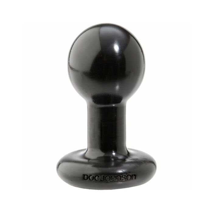 Buttplug pequeo negro