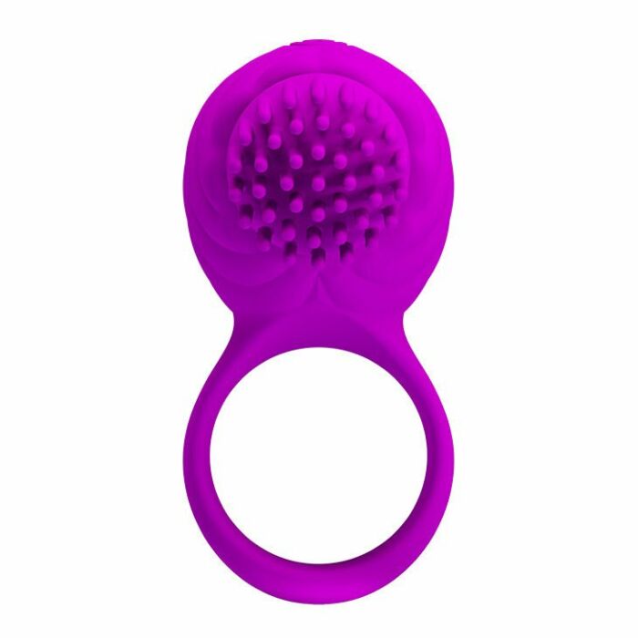 ANELLO VIBRATORE IN SILICONE CON ROTAZIONE GEORGIA ABBASTANZA AMORE