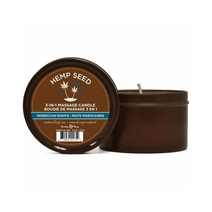 Candela da massaggio marocchina notturna