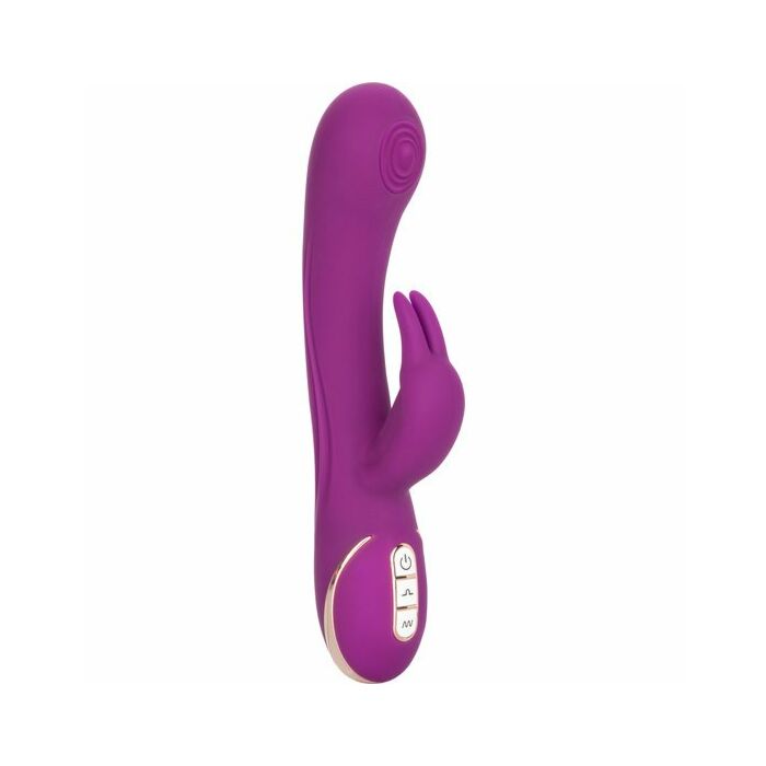Coniglietto vibrante in silicone - viola