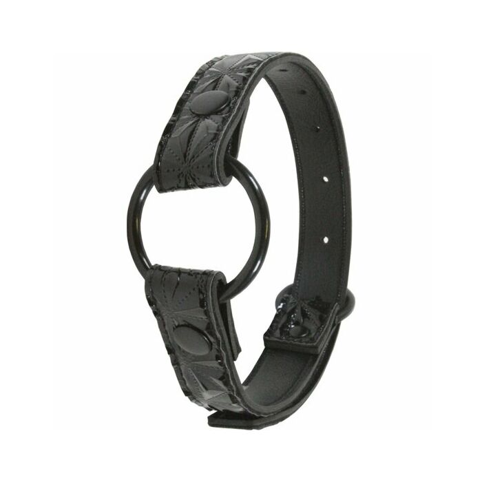 Sinful anello nero bavaglio