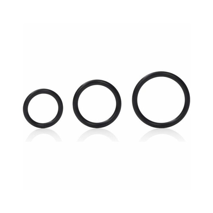 Anelli in silicone nero
