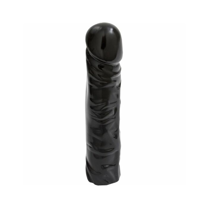 Dildo classico dong 20cm - negro