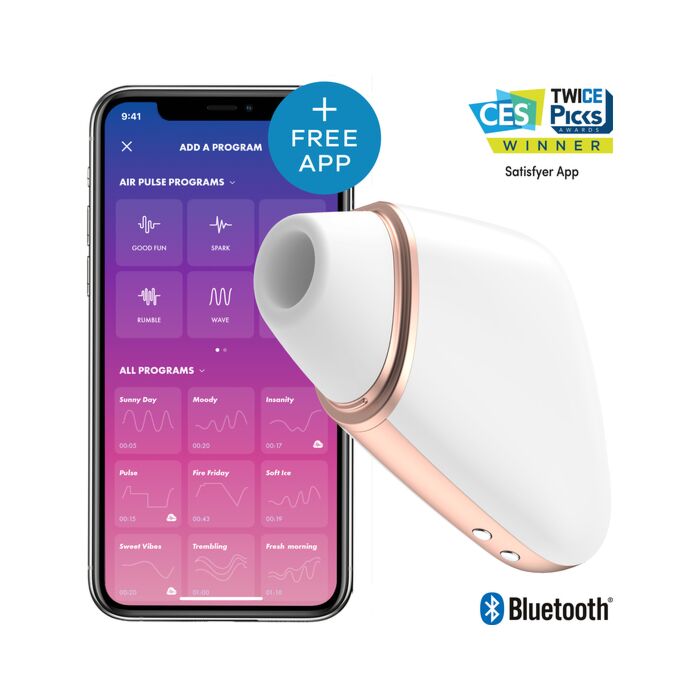 Satisfyer Triangolo Bianco