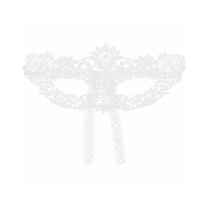 Maschera bianca discreta