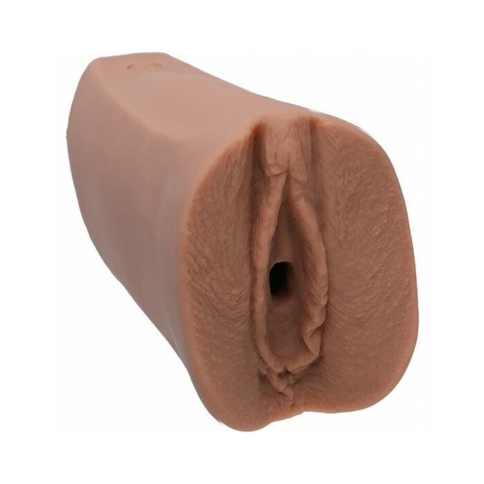 Brittanya187 figa tascabile ultrasottile - masturbatore realistico - tasca