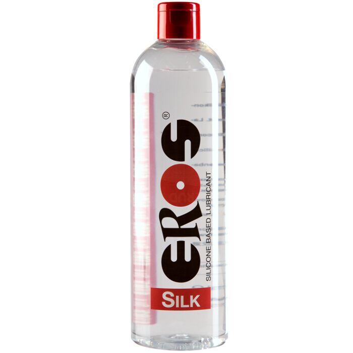 Lubrificante per silicone medico eros silk 250ml