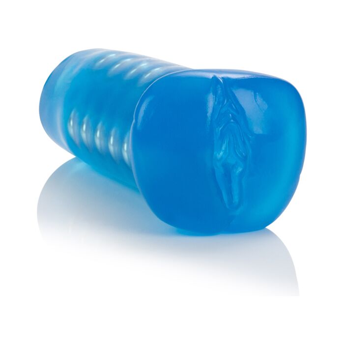 Masturbador vagina azul